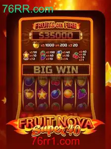 Conheça o FruitNovaSuper40: Um Mergulho no Colorido Mundo dos Slots